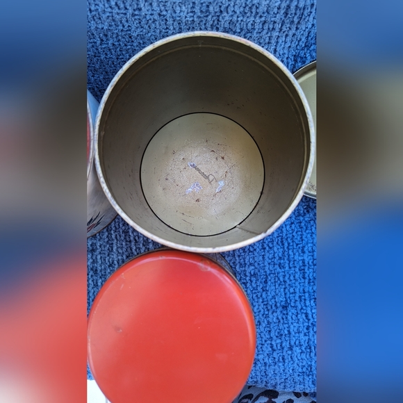 VINTAGE Decoware nesting canisters! - Picture 2 of 8